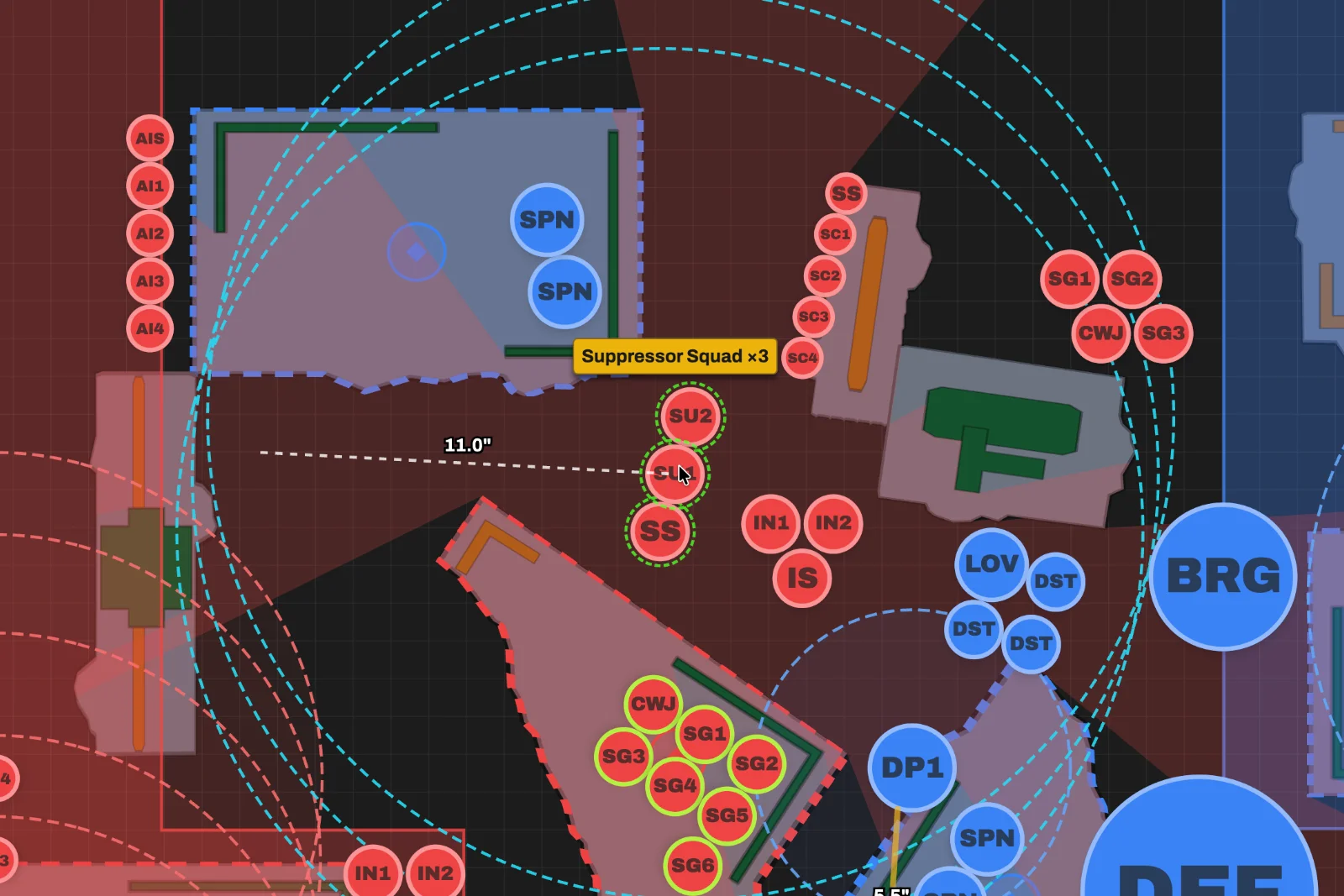 A tournament position rebuilt for one focused post-game review